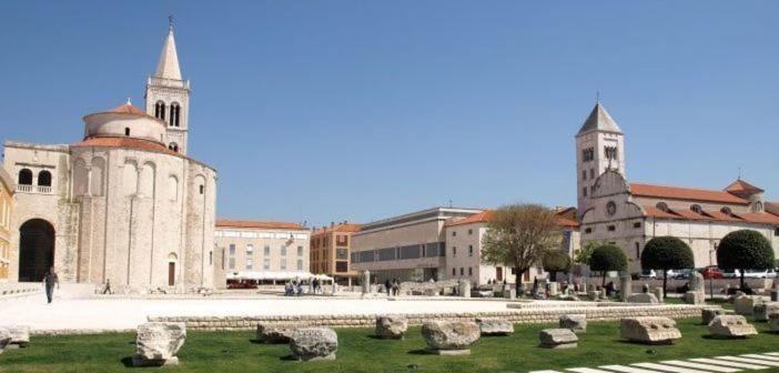Studio Apartman Moonlight Zadar Eksteriør billede
