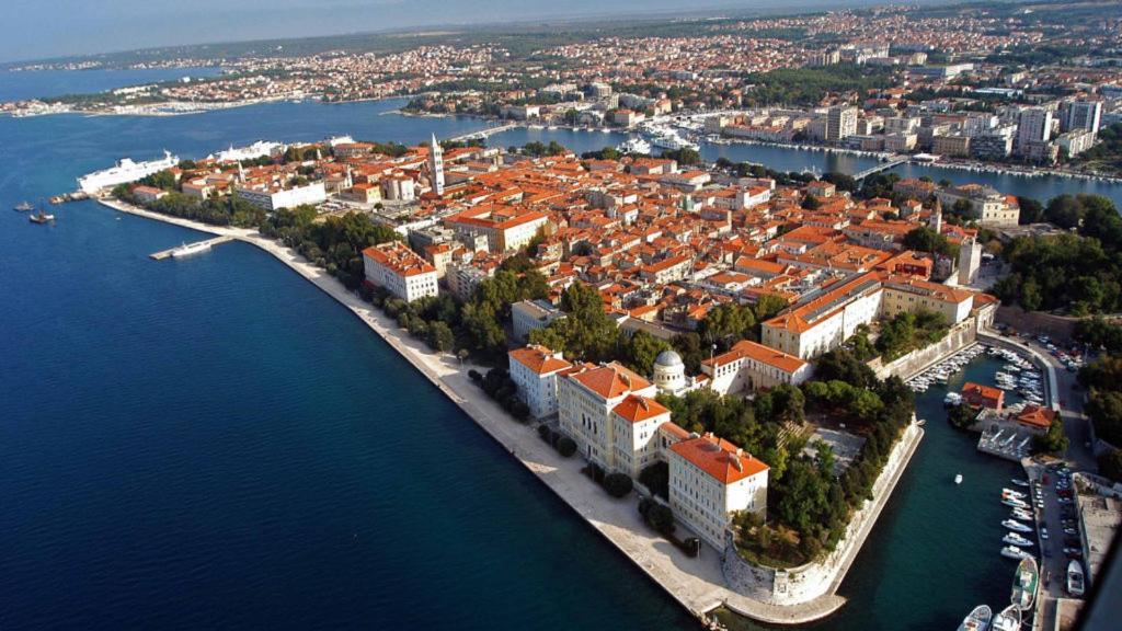 Studio Apartman Moonlight Zadar Eksteriør billede