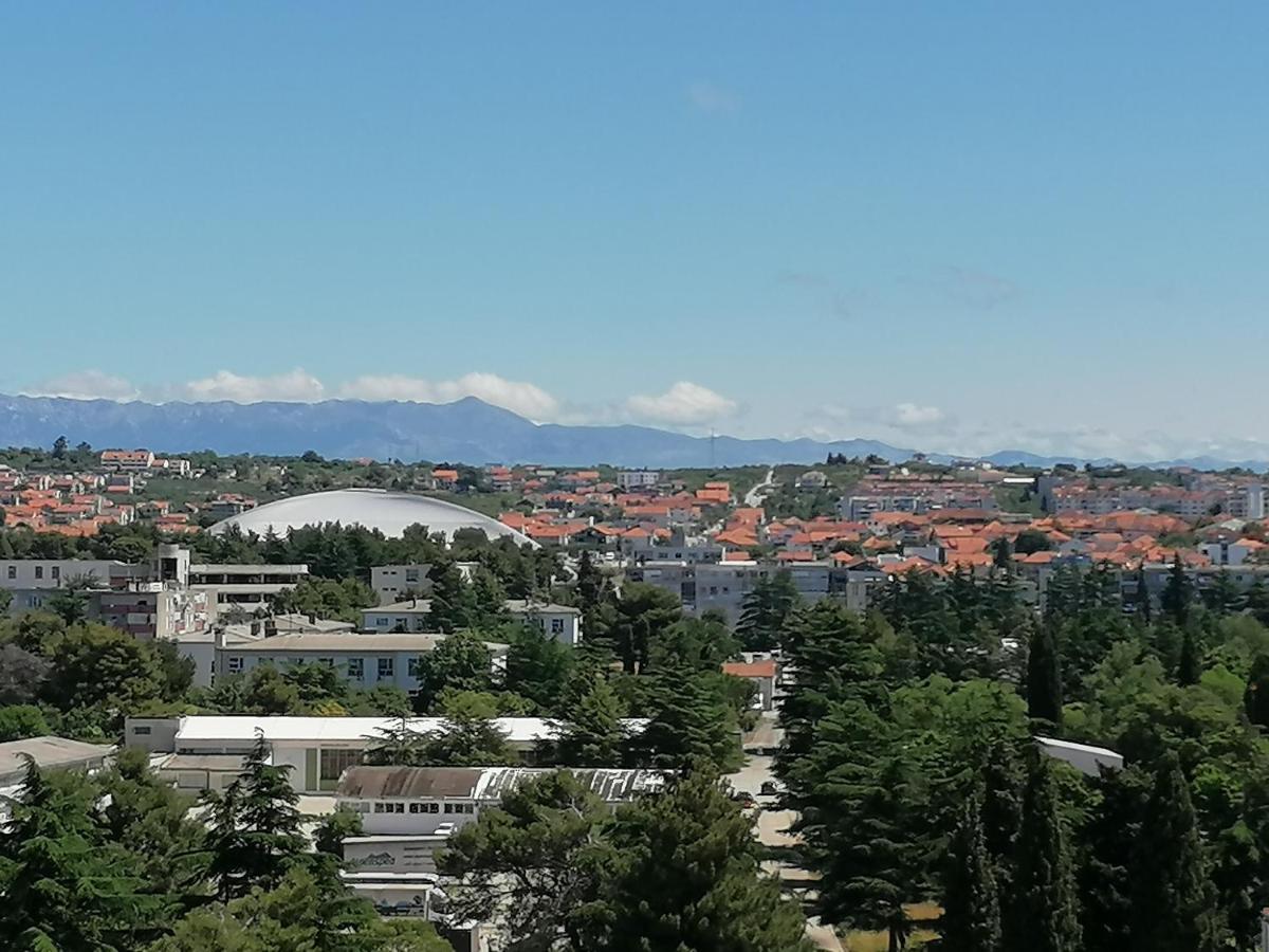Studio Apartman Moonlight Zadar Eksteriør billede